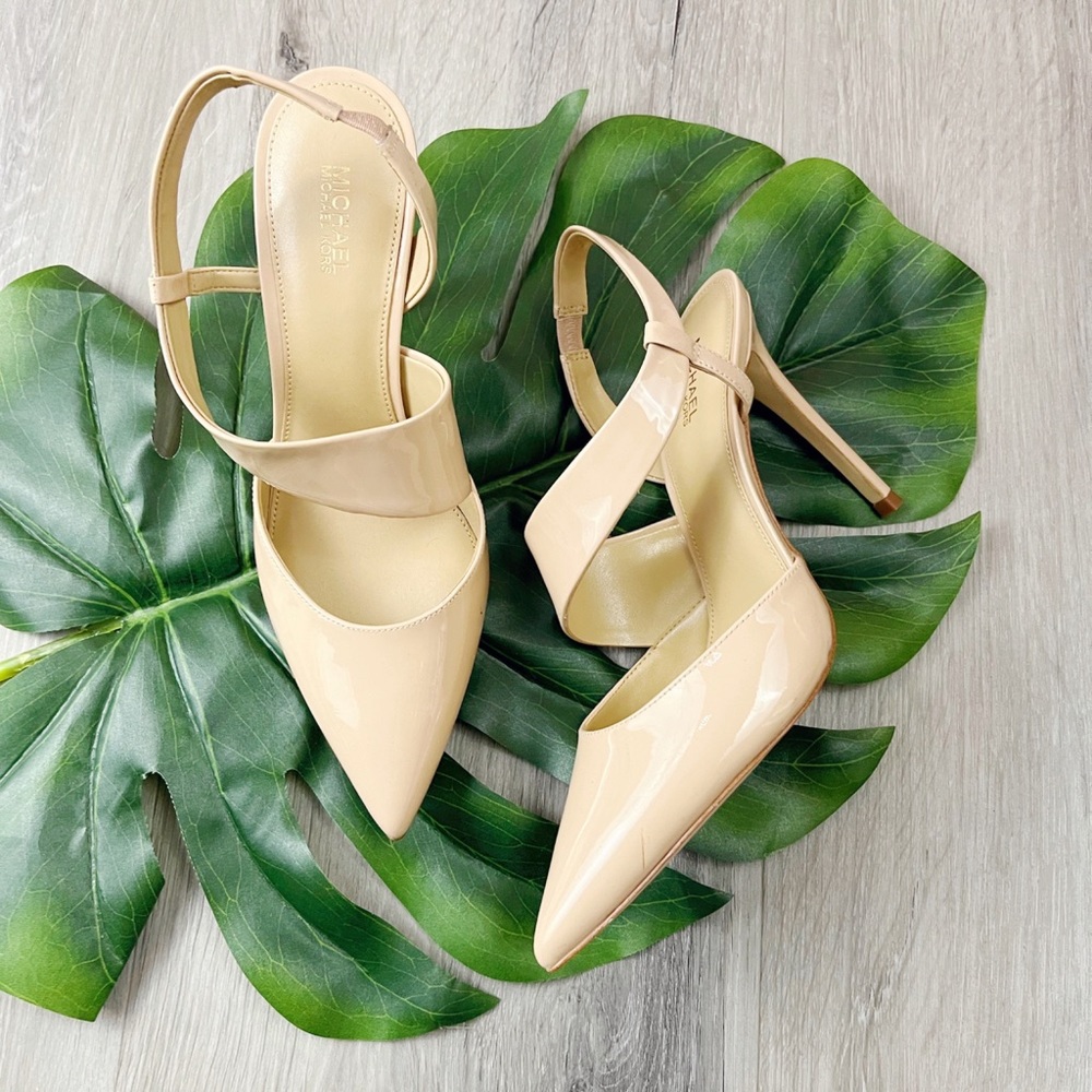 Michael Kors Beige Pumps✨Brand new